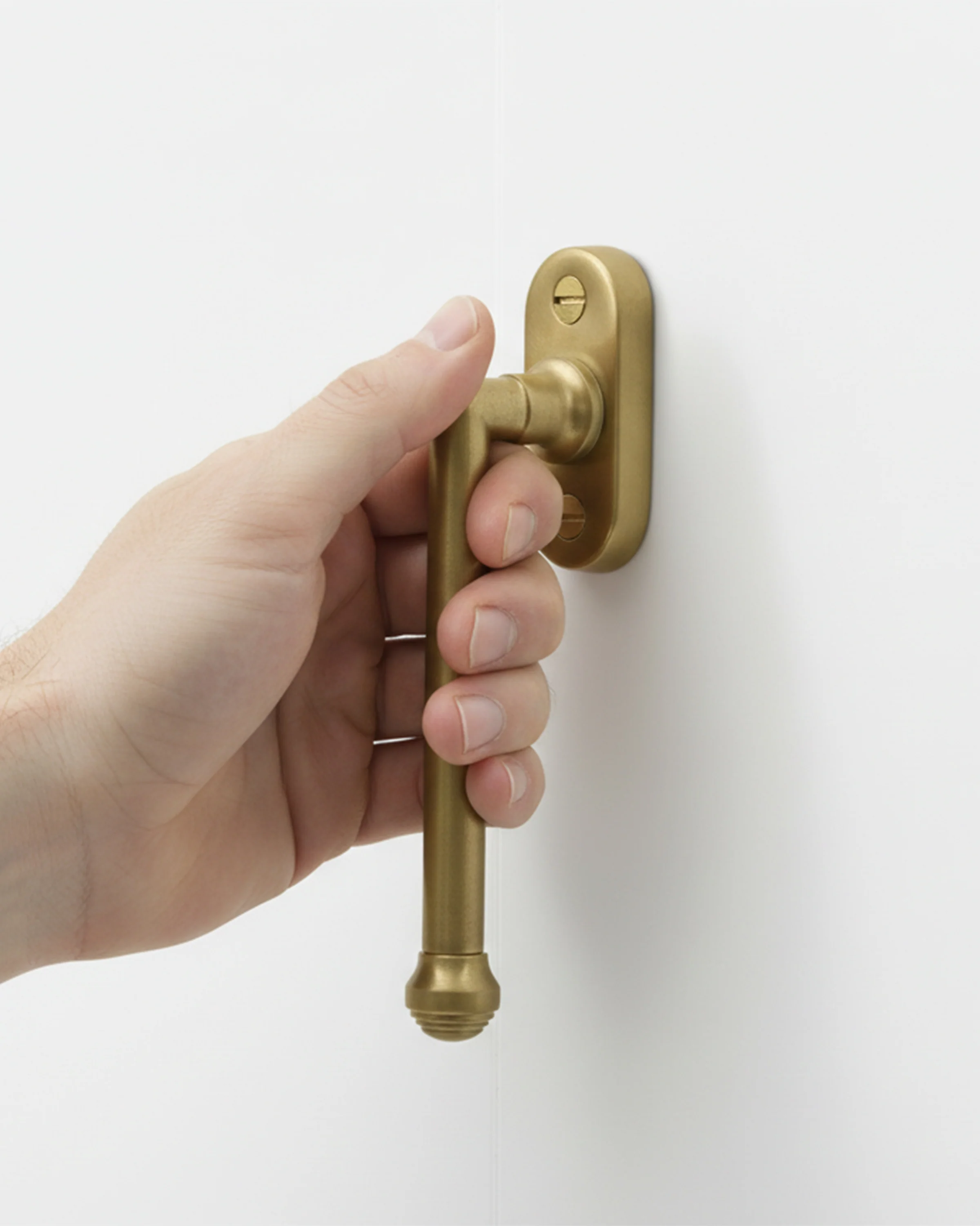 Southbank Tilt and Turn Window Handle - Antique Brass - Image 3