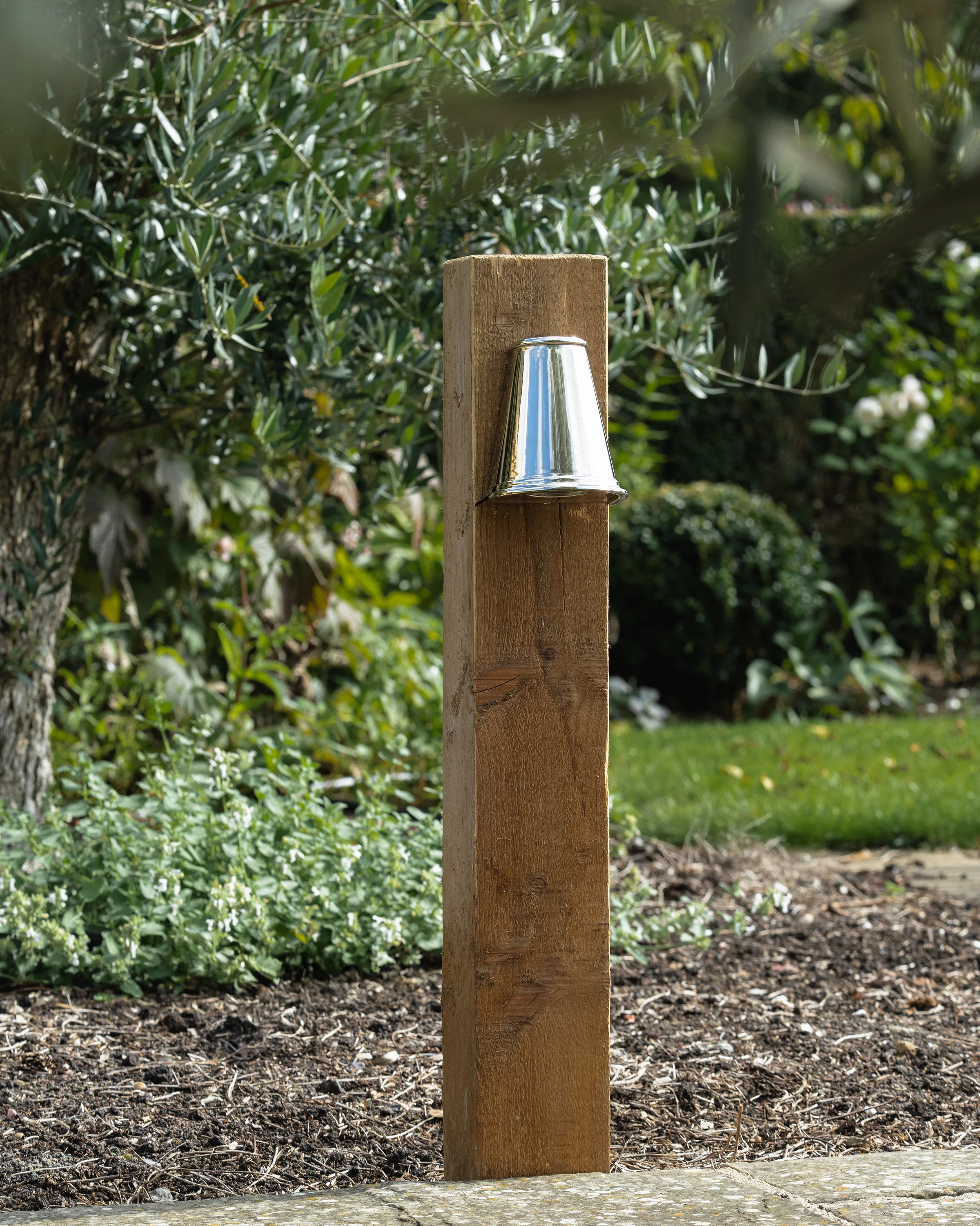 Southwark Mast Light – Polished Nickel - Image 3