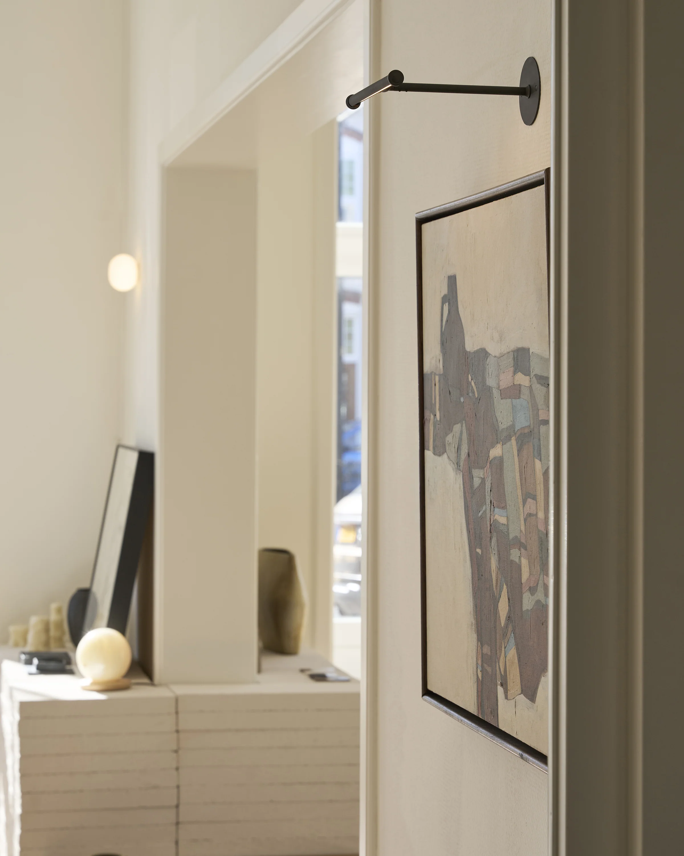 Taylor Picture Light 220mm - Bronze - Image 4